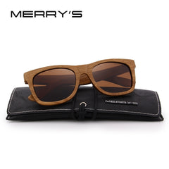 Wooden Sunglasses Retro Polarized Sun Glasses Men/Women