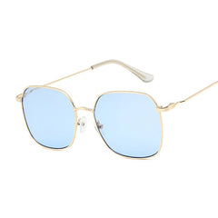Newest Square Frame Vintage Sunglasses