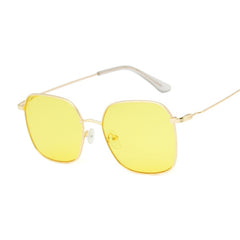 Newest Square Frame Vintage Sunglasses