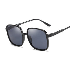 Flat Top Mirrored Sunglasses