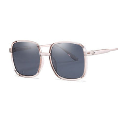 Flat Top Mirrored Sunglasses
