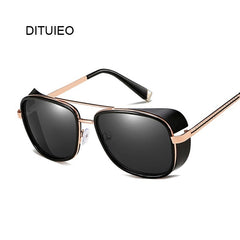 Metal Punk Steampunk Sunglasses