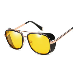 Metal Punk Steampunk Sunglasses