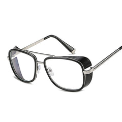 Metal Punk Steampunk Sunglasses