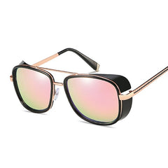 Metal Punk Steampunk Sunglasses