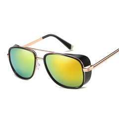 Metal Punk Steampunk Sunglasses