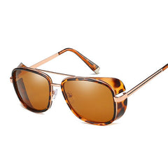 Metal Punk Steampunk Sunglasses