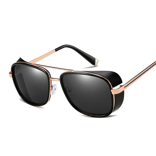 Metal Punk Steampunk Sunglasses